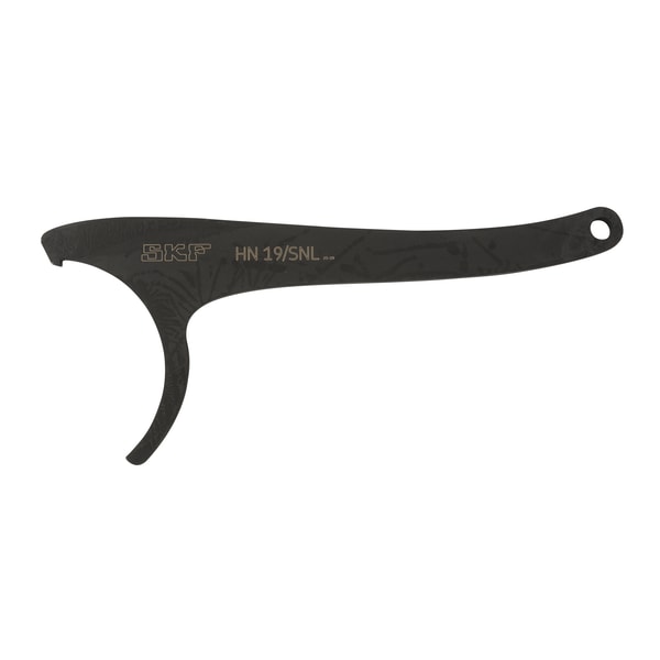 Hook spanner for use inside split plummer (pillow) block housings Produktbild img1 L