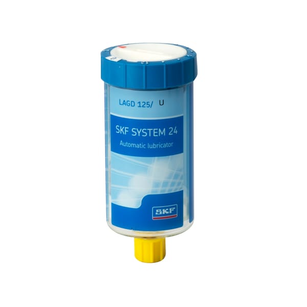 SKF SYSTEM 24, gas driven single point automatic lubricator Produktbild img1 L