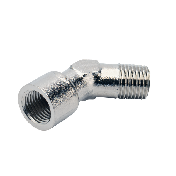 Lubricator accessory angle connector for Single point automatic lubricators Produktbild img1 L