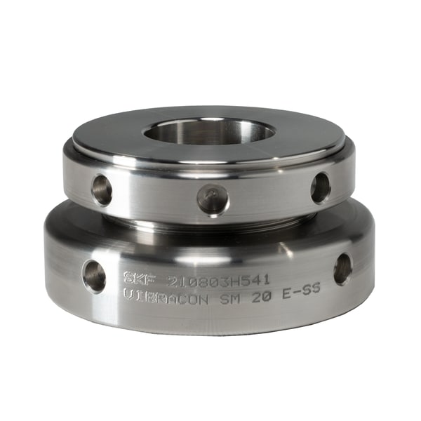 Vibracon adjustable chocks, stainless steel Produktbild img1 L