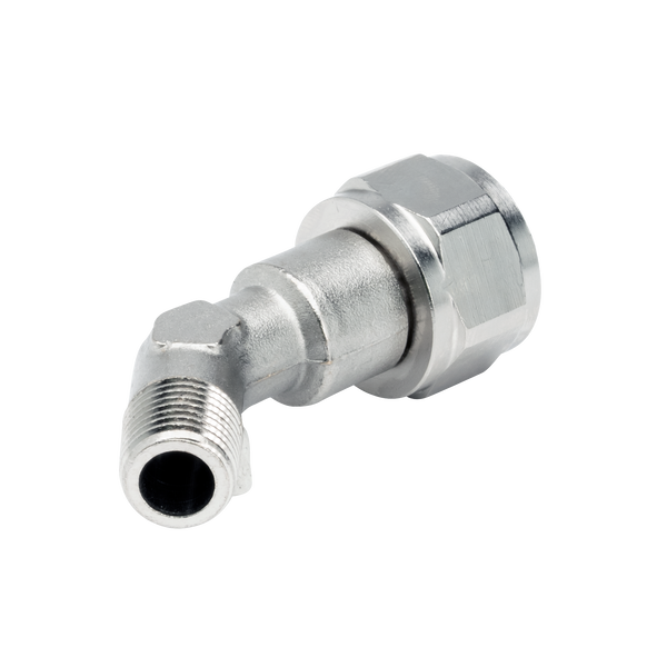 Lubricator accessory angle connector for Refillable automatic grease dispenser Produktbild img1 L