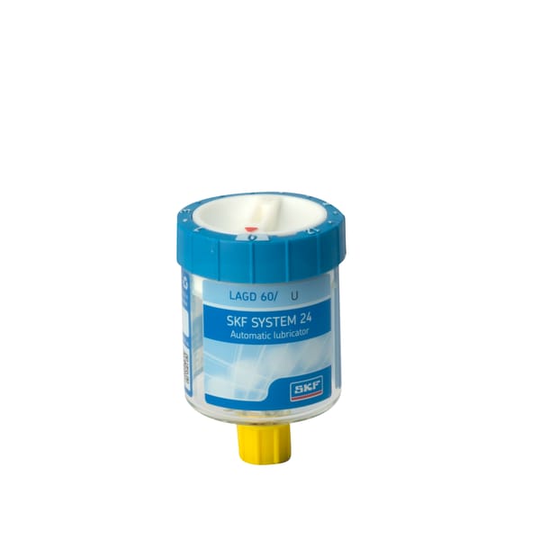 SKF SYSTEM 24, gas driven single point automatic lubricator Produktbild img1 L