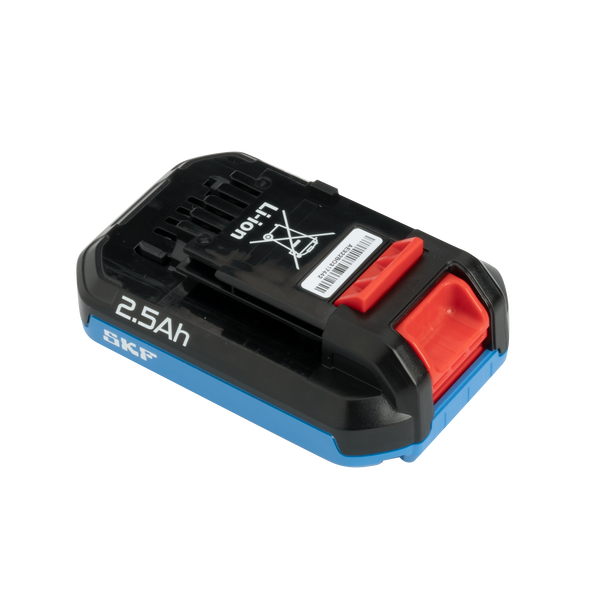 Spare Li-Ion battery for battery driven grease gun Produktbild img1 L