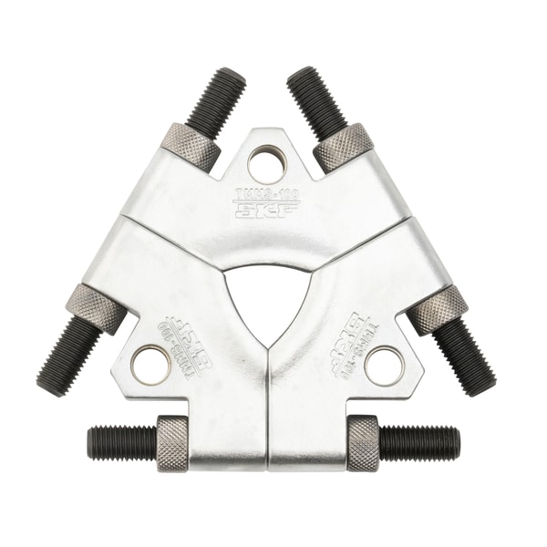 Tri-section pulling plate Produktbild img1 L