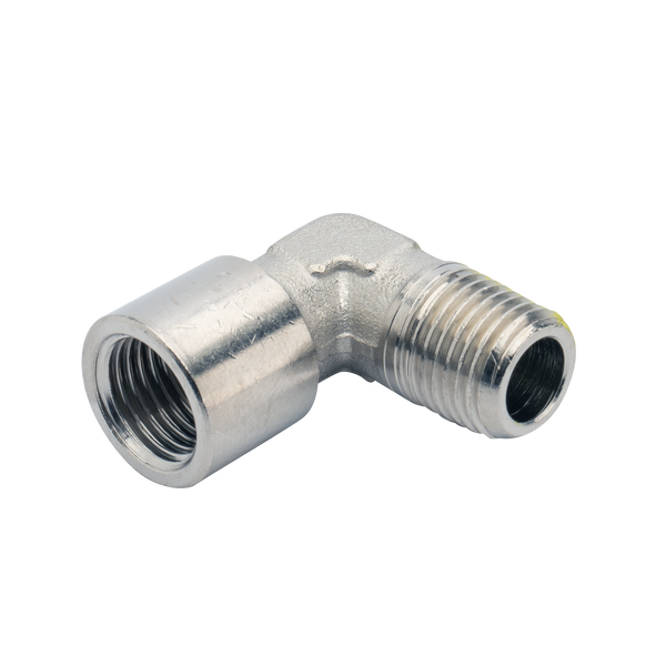 Lubricator accessory angle connector for Single point automatic lubricators Produktbild img1 L