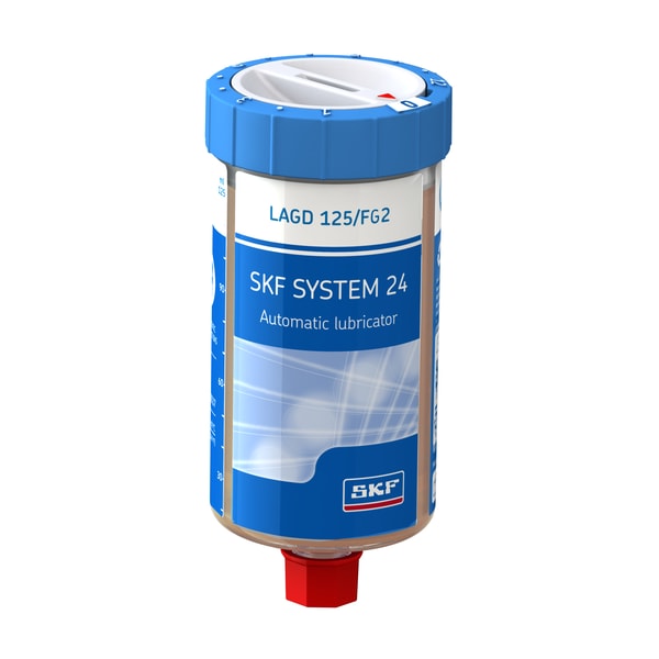 SKF SYSTEM 24, gas driven single point automatic lubricator Produktbild img1 L