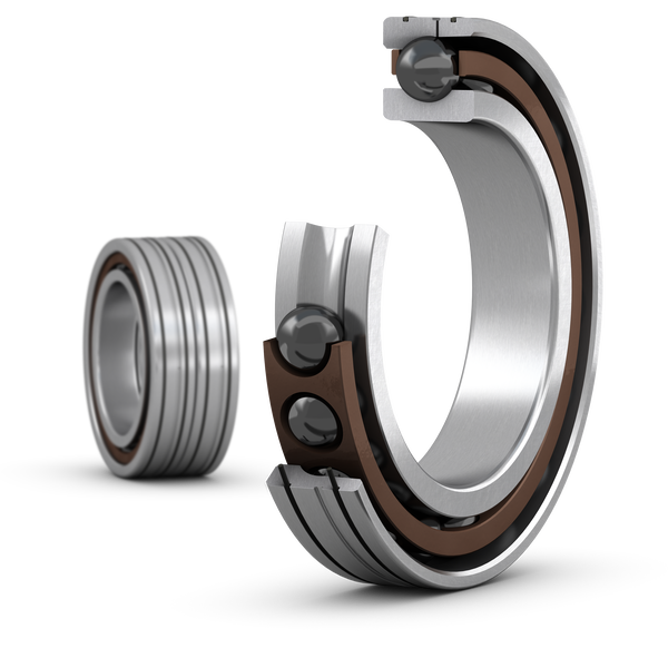 Hybrid super-precision angular contact ball bearing, universally matchable Produktbild img1 L
