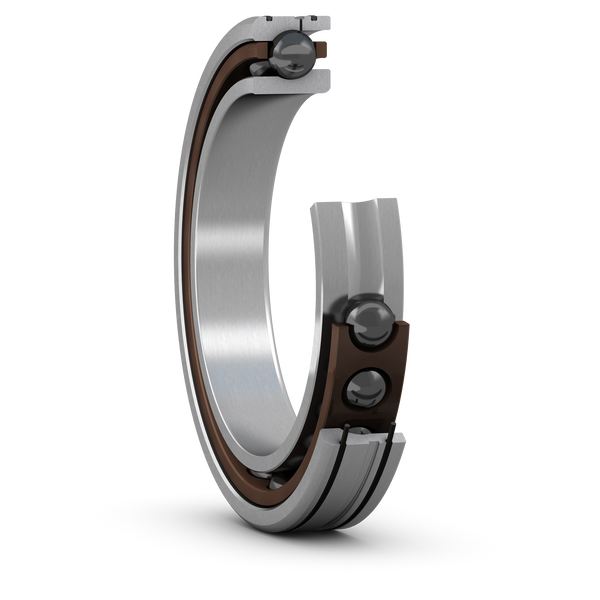 Hybrid super-precision angular contact ball bearing, universally matchable Produktbild img1 L