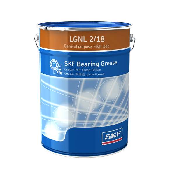 General purpose, high load industrial bearing grease Produktbild img1 L