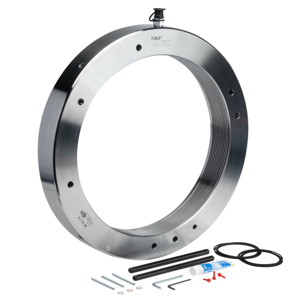 Hydraulic nut for mounting or dismounting of bearings Produktbild img1 L