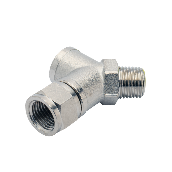 Lubricator accessory Y connector for Single point automatic lubricators Produktbild img1 L