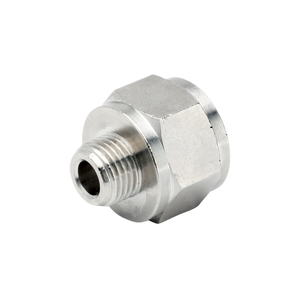 Lubricator accessory reducer nipple for Refillable automatic grease dispenser Produktbild img1 L