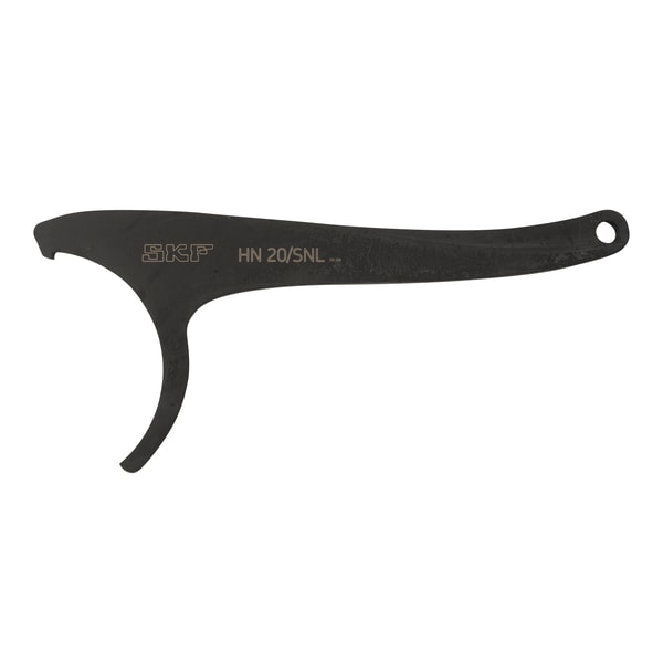 Hook spanner for use inside split plummer (pillow) block housings Produktbild img1 L