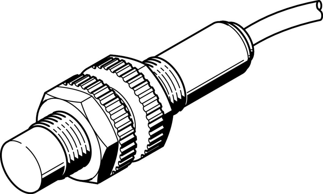 SIED-M18NB-ZS-K-L-PA Näherungsschalter Produktbild img1 L