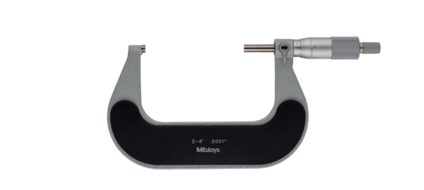 Bügelmessschraube mit thermischer Isolierung 3-4", 0,0001" Produktbild img1 L