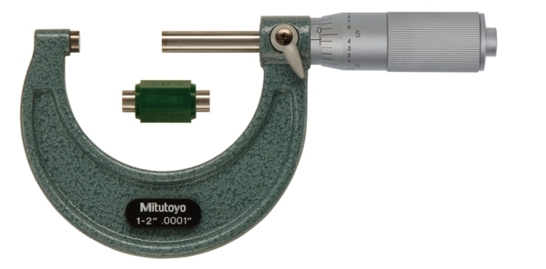 Bügelmessschraube, einfache Ausführung 0-25 mm Produktbild img1 L