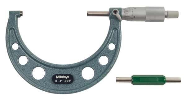 Bügelmessschraube, einfache Ausführung 3-4" Produktbild img1 L