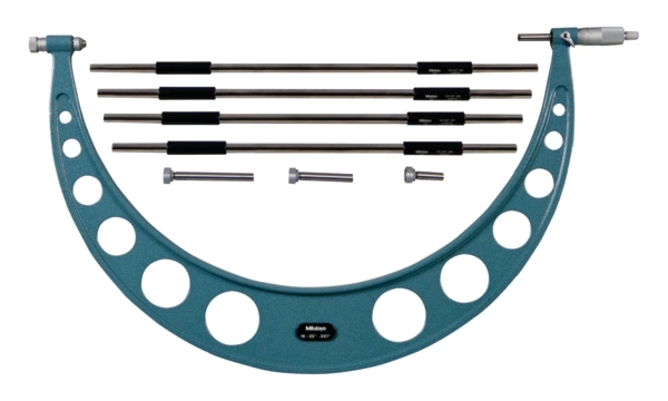 Bügelmessschraube mit auswechselbarem Messamboss 16-20" Produktbild img1 L