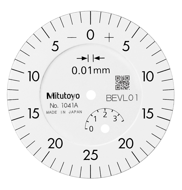 Dial Gauge, Lug Back, ISO Type 3,5mm, 0,01mm, Nr. 1041A Produktbild img2 L