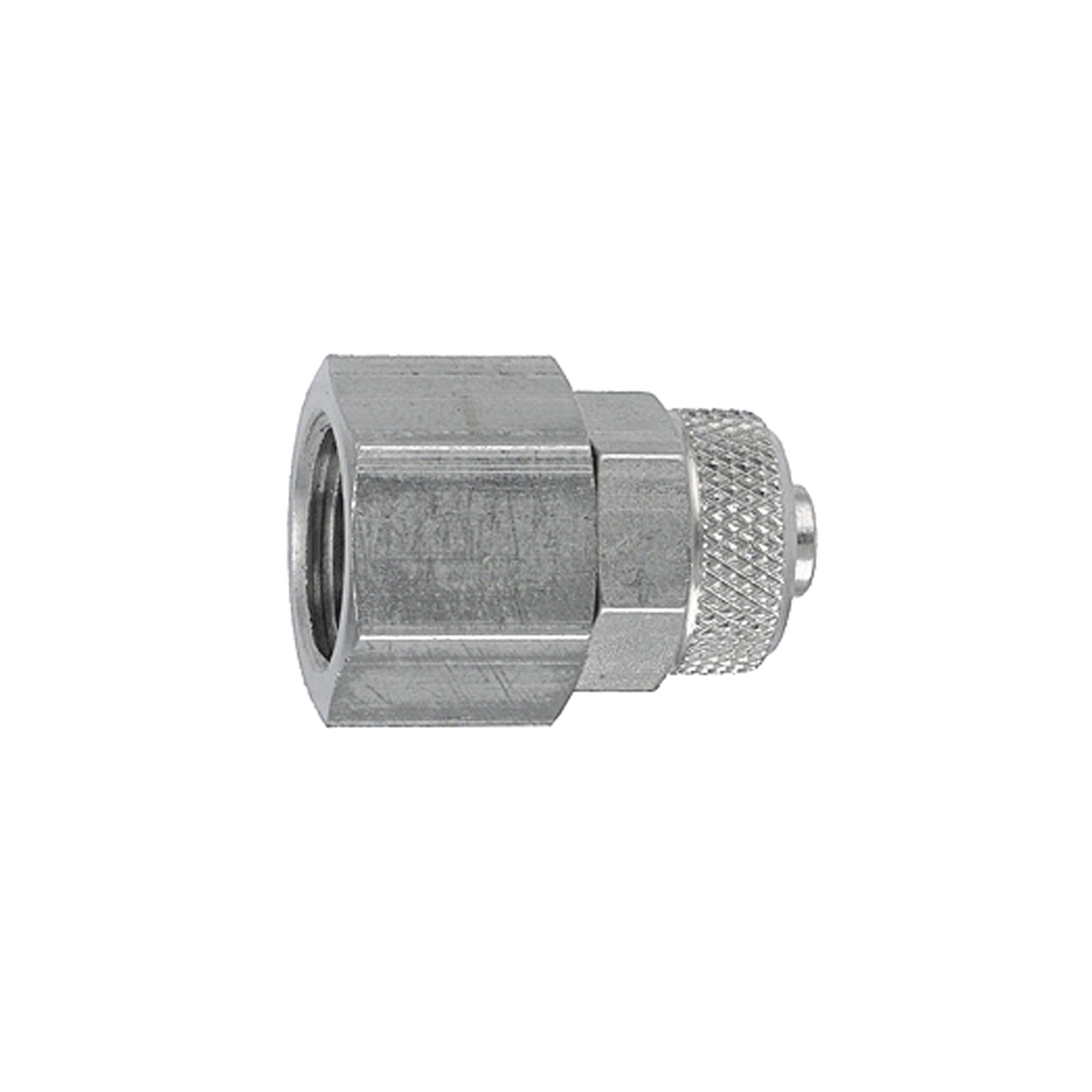 Gerade Aufschraubverschraubung, G 1/4 i., Schlauch 6/4, ES 1.4571 Produktbild img1 L