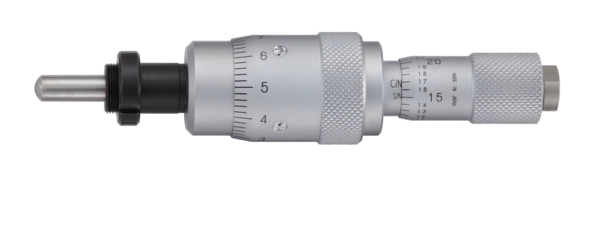 Einbaumesschraube, Differentialschraube 0-0,5", 0,001/0,00002", sphärisch Produktbild img2 L