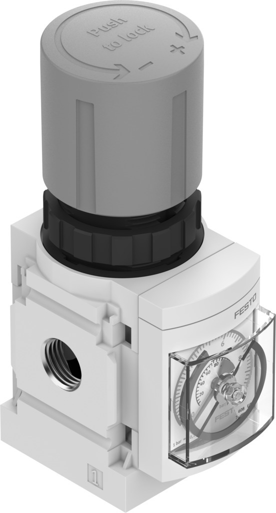 MS4-LR-1/4-D6-RG Druckregelventil Produktbild img1 L