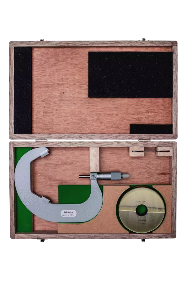 Bügelmessschraube 100-115 mm Produktbild img2 L