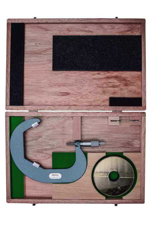 Bügelmessschraube 115-130 mm Produktbild img2 L