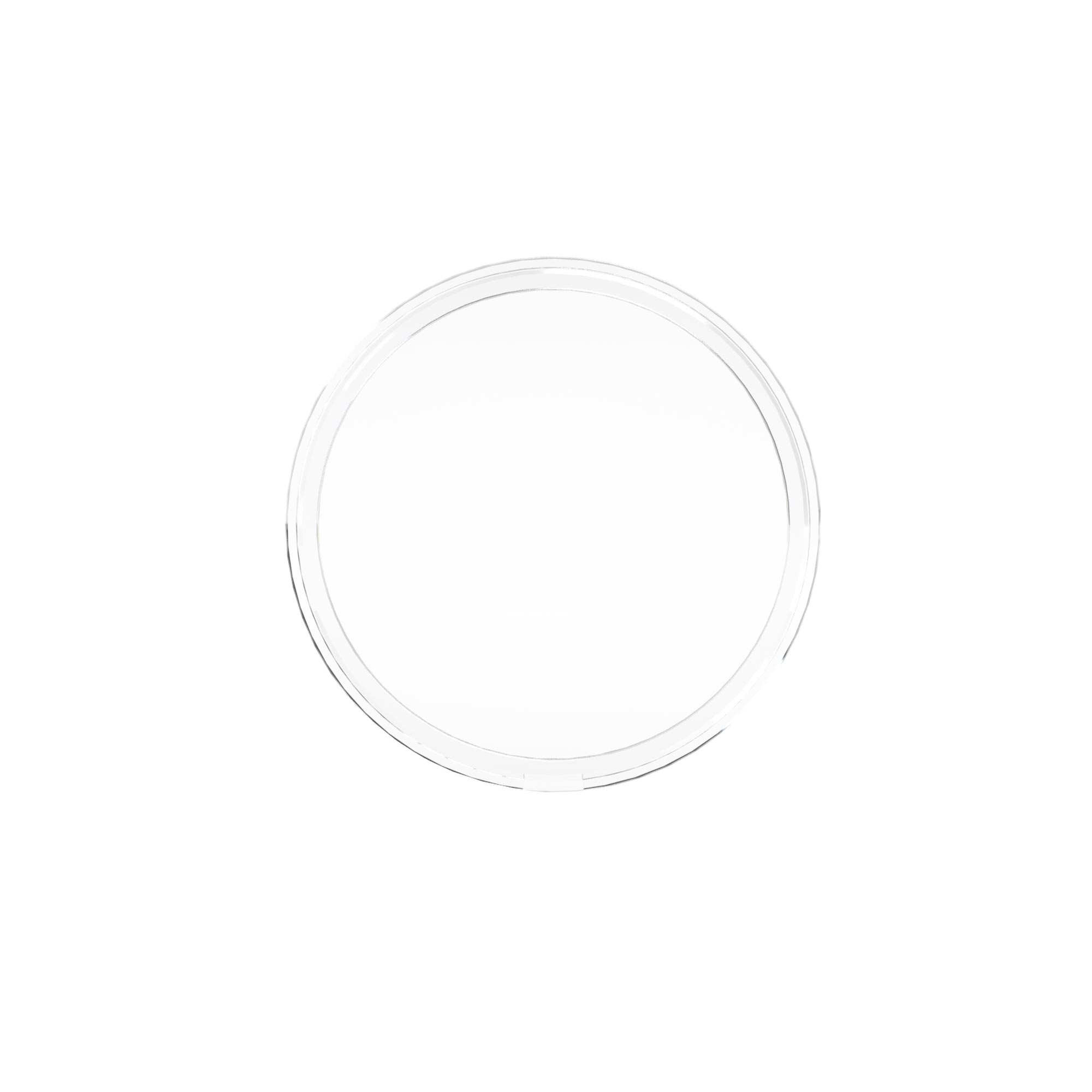Sichtscheibe aus Kunststoff, für Manometer NG 40  Produktbild img3 L