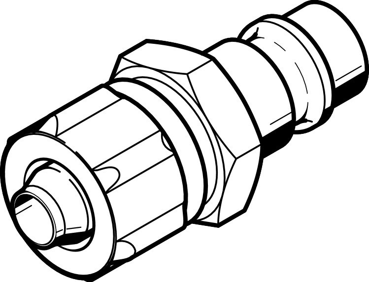 KS4-CK-4 Kupplungsstecker Produktbild img1 L