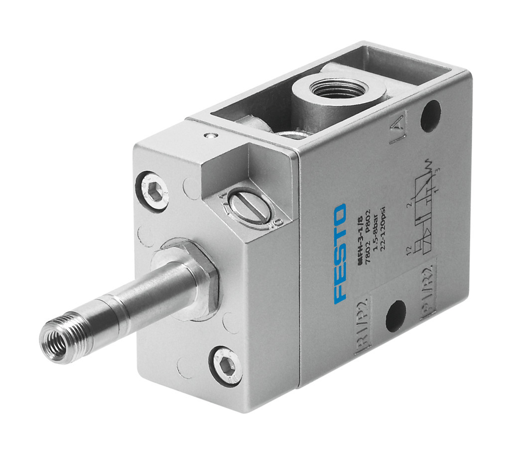 MFH-3-1/8 Magnetventil Produktbild img1 L