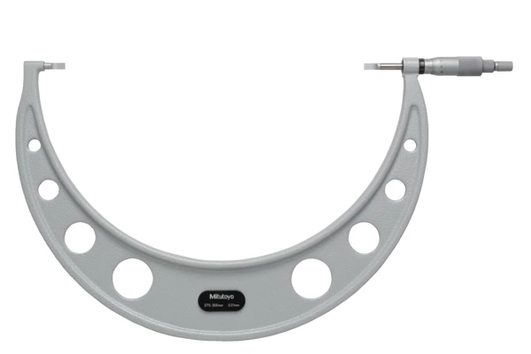 Bügelmessschraube, schmale Messflächen 275-300 mm, 0,75 mm Klinge Produktbild img1 L