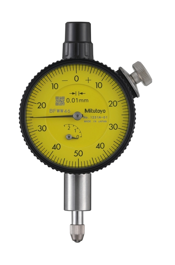 Dial Gauge, Lug Back, ANSI/AGD Type 2,5mm, 0,01mm, Nr. 1231A-01 Produktbild img1 L