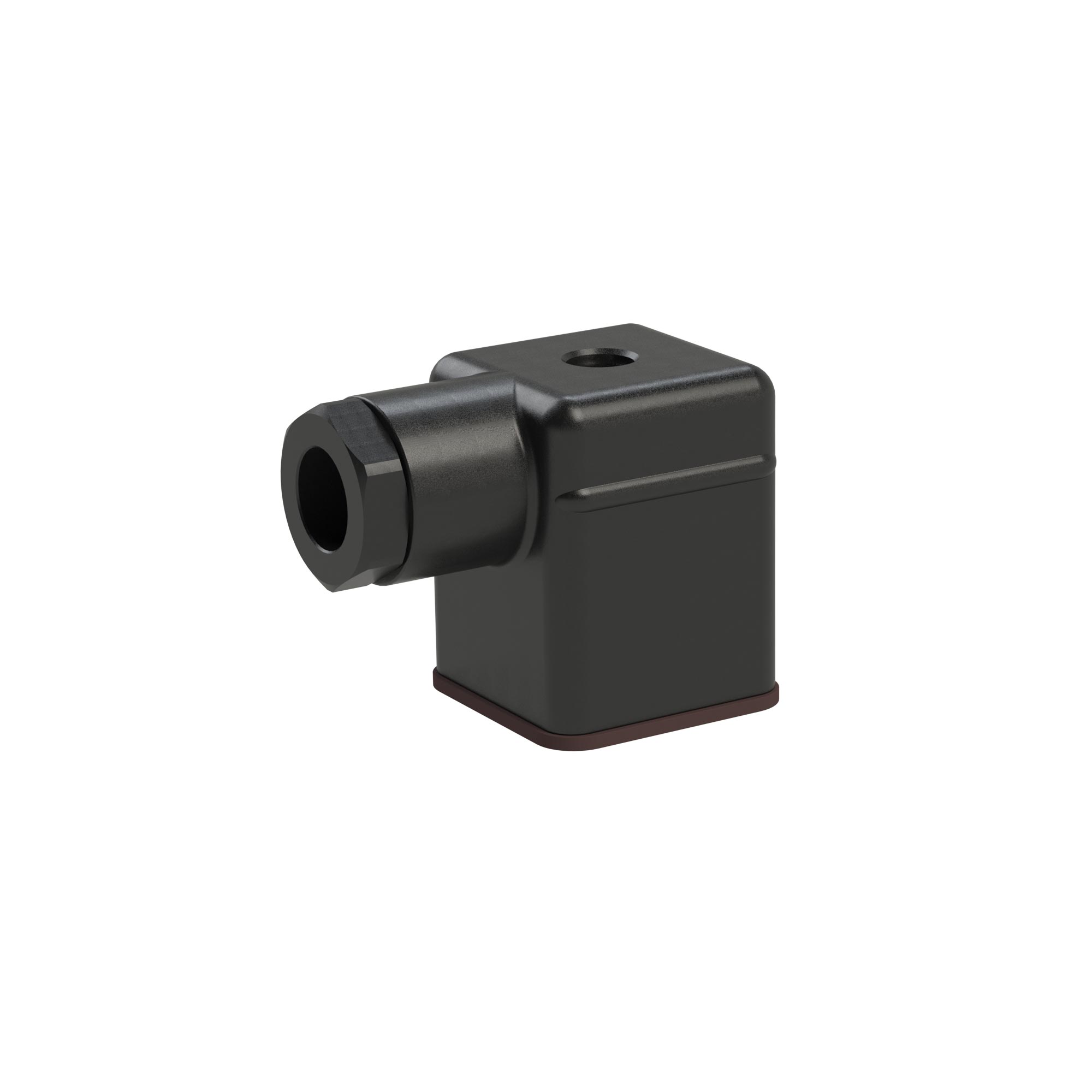 Gerätesteckdose, Bauform A, 12-24 V, AC/DC, LED, M16 IG Produktbild img1 L