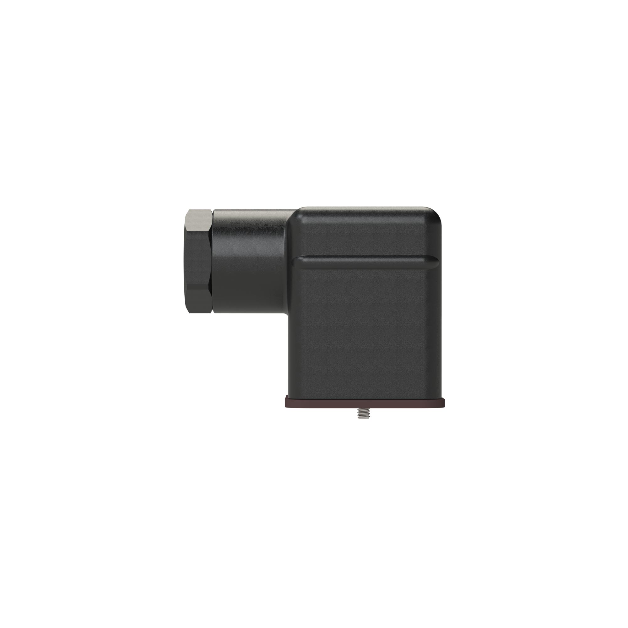 Gerätesteckdose, Bauform A, 12-24 V, AC/DC, LED, M16 IG Produktbild img4 L