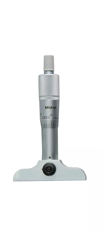 Tiefenmessschraube 0-1", 2,5" Basis, Nr. 128-105 Produktbild img1 L