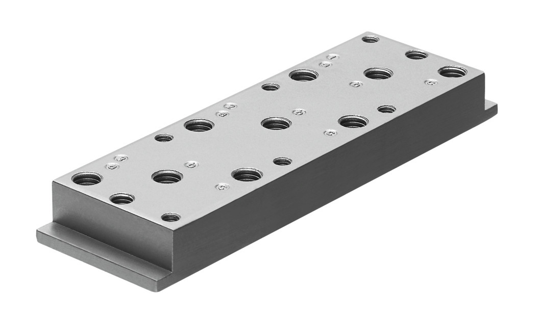 APL-2N/3H-M5 Anschlussplatte Produktbild img1 L