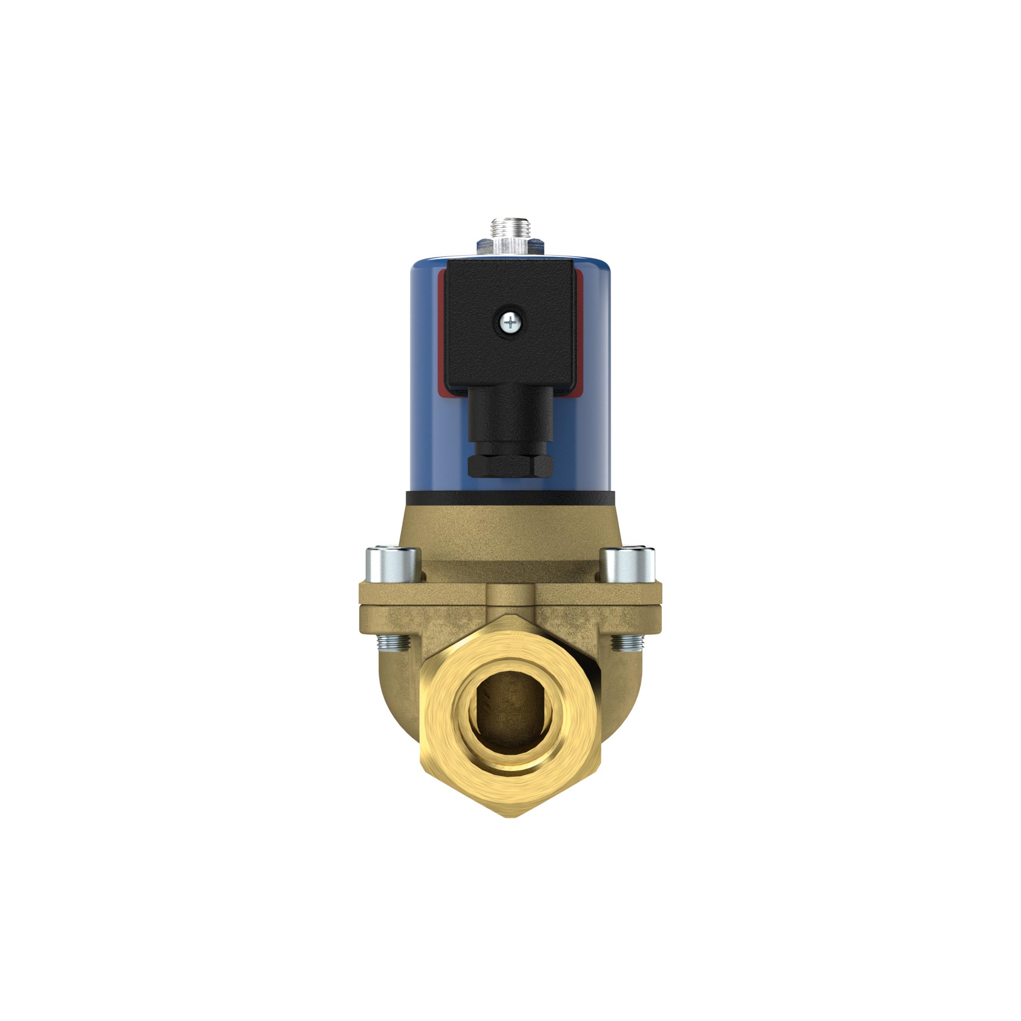 2/2 MV, NC, MS, G 1 1/2, DN40, PN 0-12, FPM, zwangsg., 24V DC Produktbild img3 L