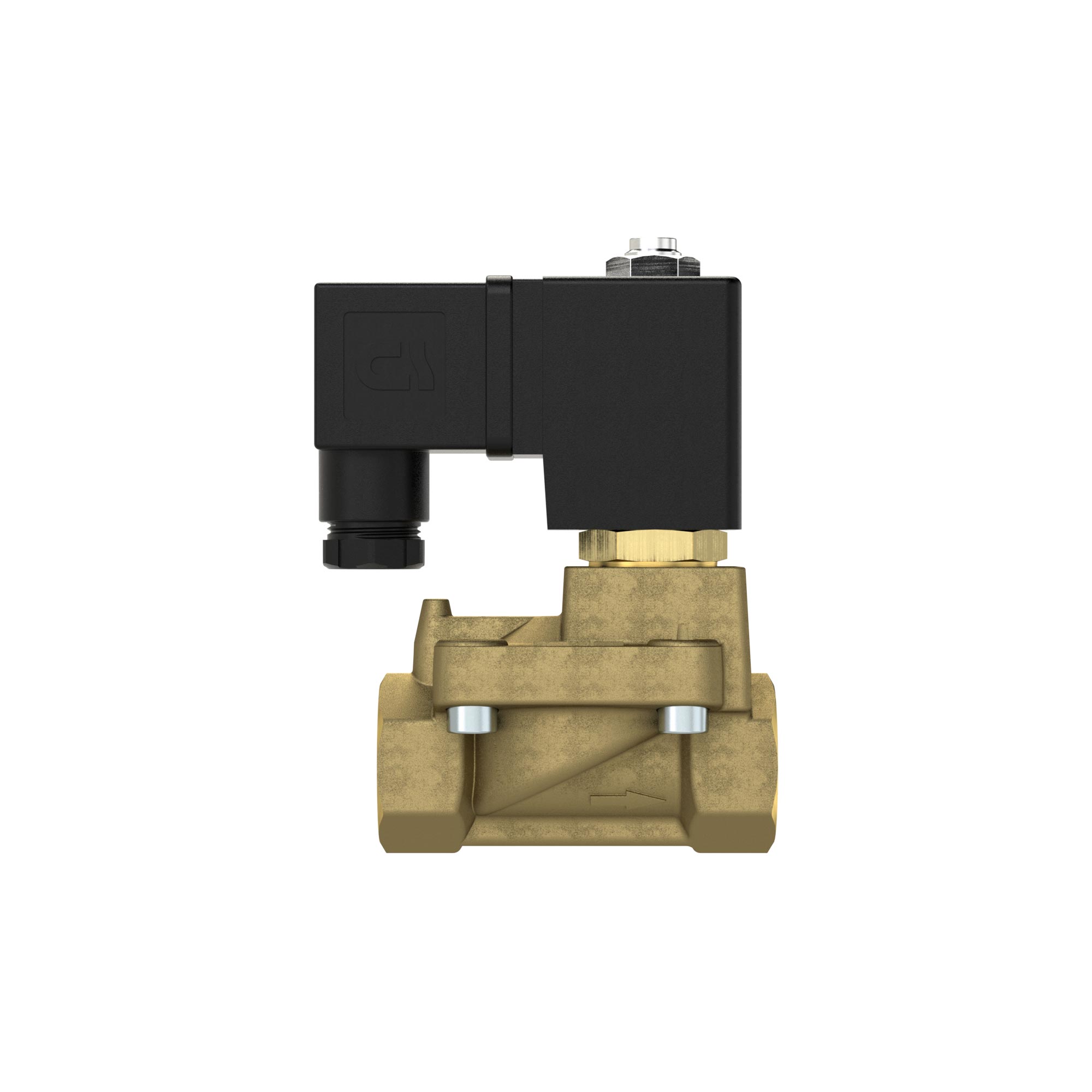 2/2 MV, NC, MS, G 1 1/2, DN40, PN 0,5-12, NBR, vorgest., 110V AC Produktbild img4 L