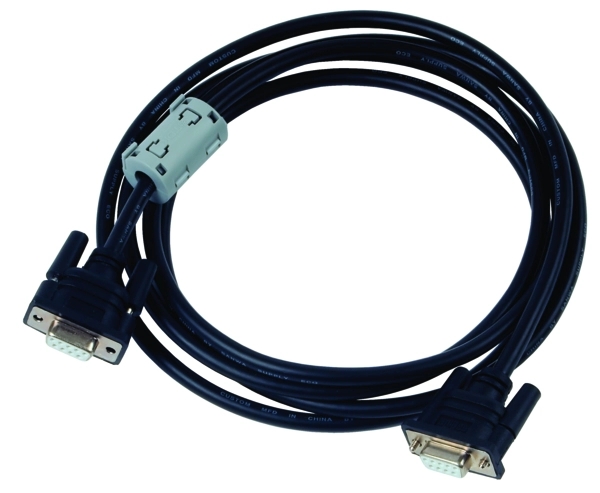 RS232C Kabel f.SJ,SV,CV 2 Meter, Nr. 12AAA882D Produktbild img1 L