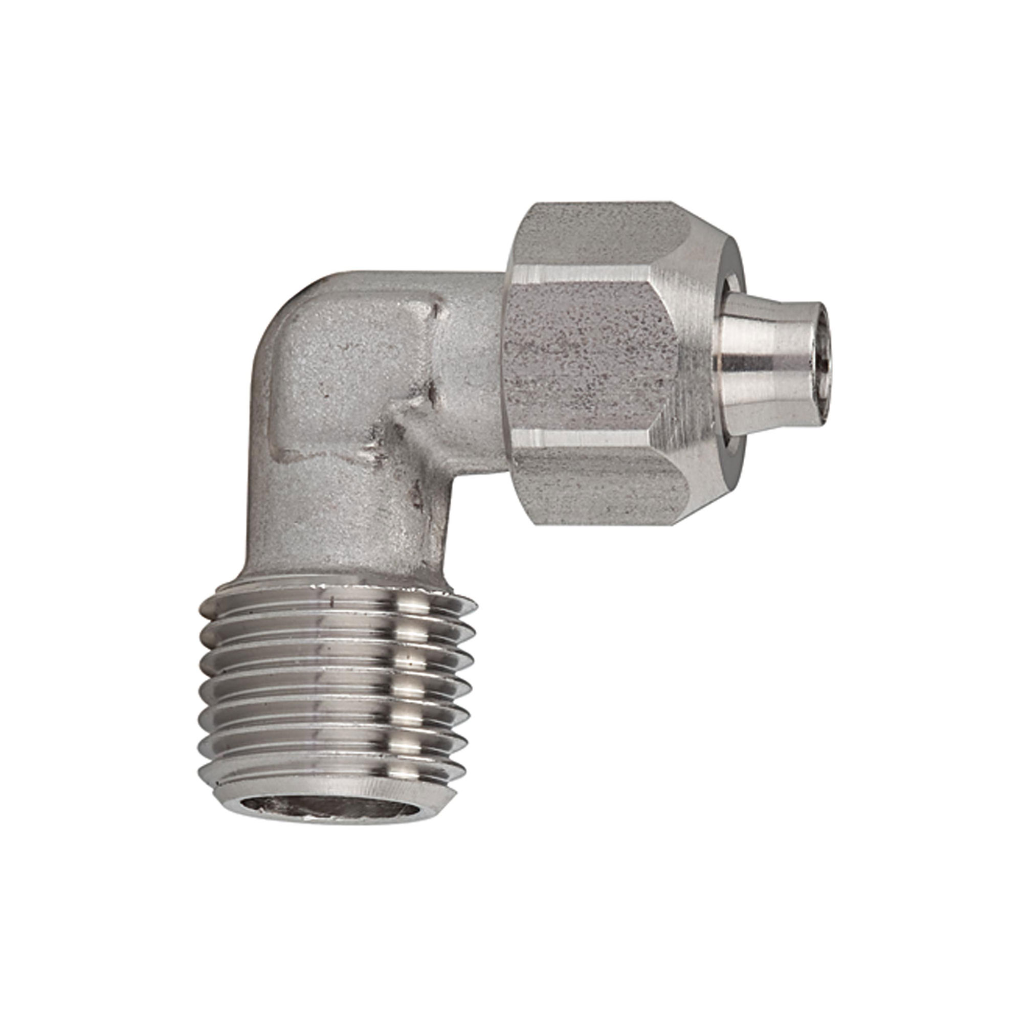 Winkel-Einschraubverschraubung R 1/4 a., Schlauch 10/8, ES 1.4404 Produktbild img1 L