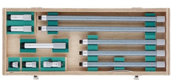 Röhrenförmige-Innenmesss, Hartm. Messfl. 50-1500mm, Nr. 137-210 Produktbild img4 L