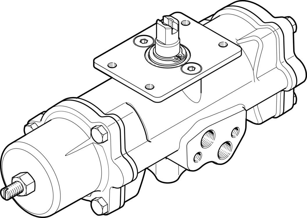 DAPS-0015-090-RS1-F03-CR Schwenkantrieb Produktbild img1 L