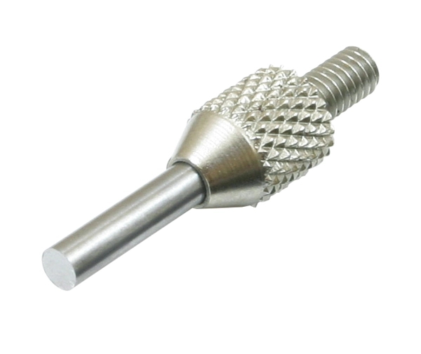 Tastspitze, Nadel, D=2mm, 8mm Länge, Hartmetall, Metrisch, Nr. 137257 Produktbild img1 L