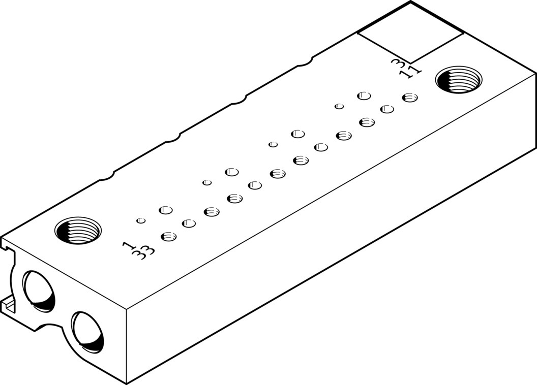 MHP1-PR8-3-PI-PCB Anschlussblock Produktbild img1 L