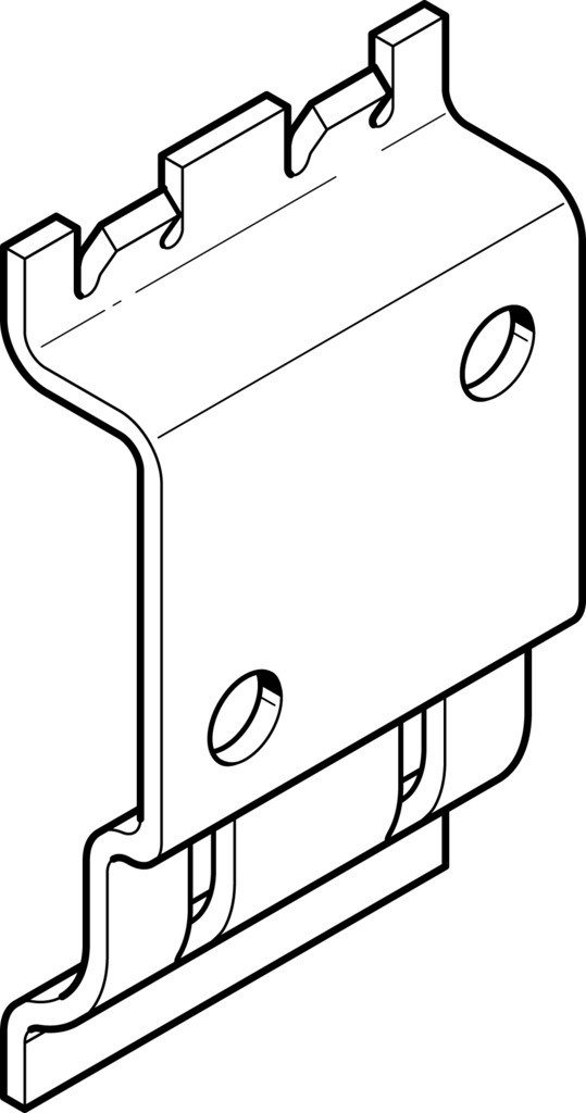 SXE3-W Adapterplatte Produktbild img1 L
