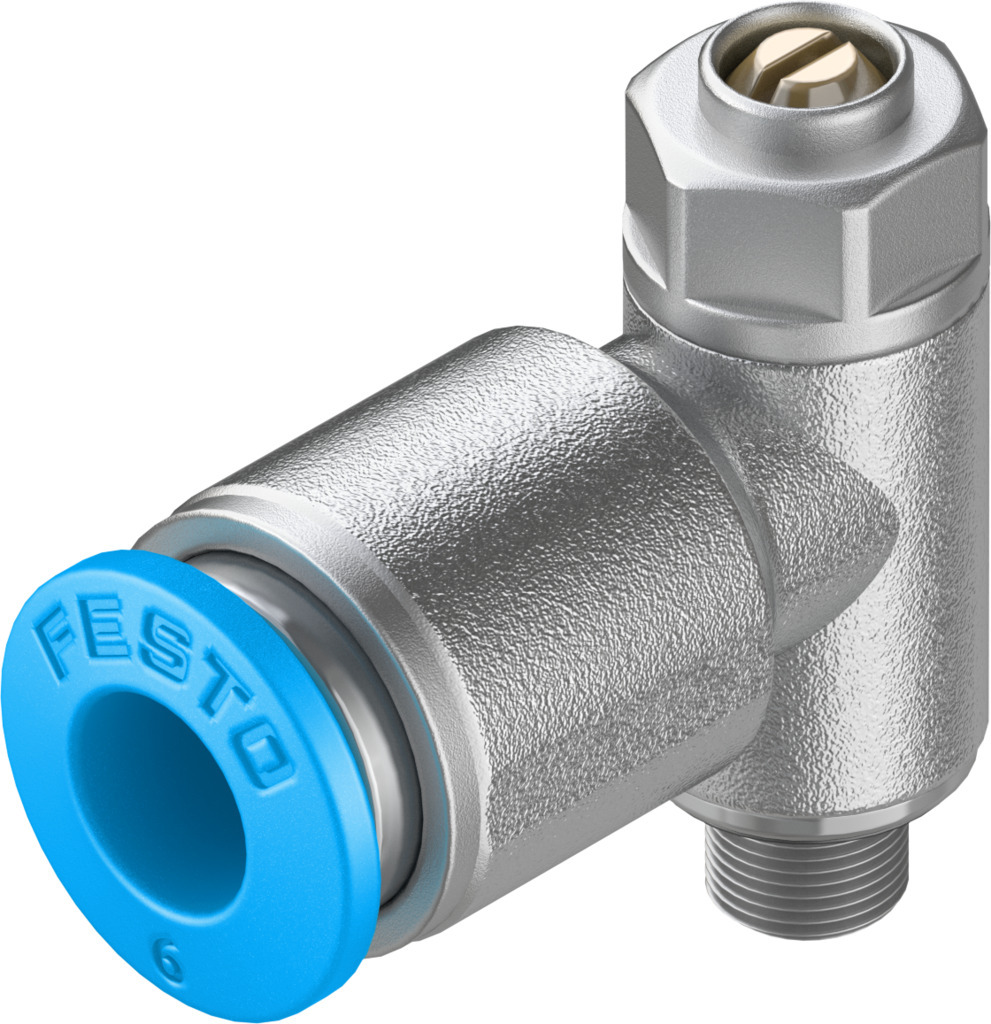 GRLA-M5-QS-6-D Drossel-Rückschlagventil Produktbild img1 L