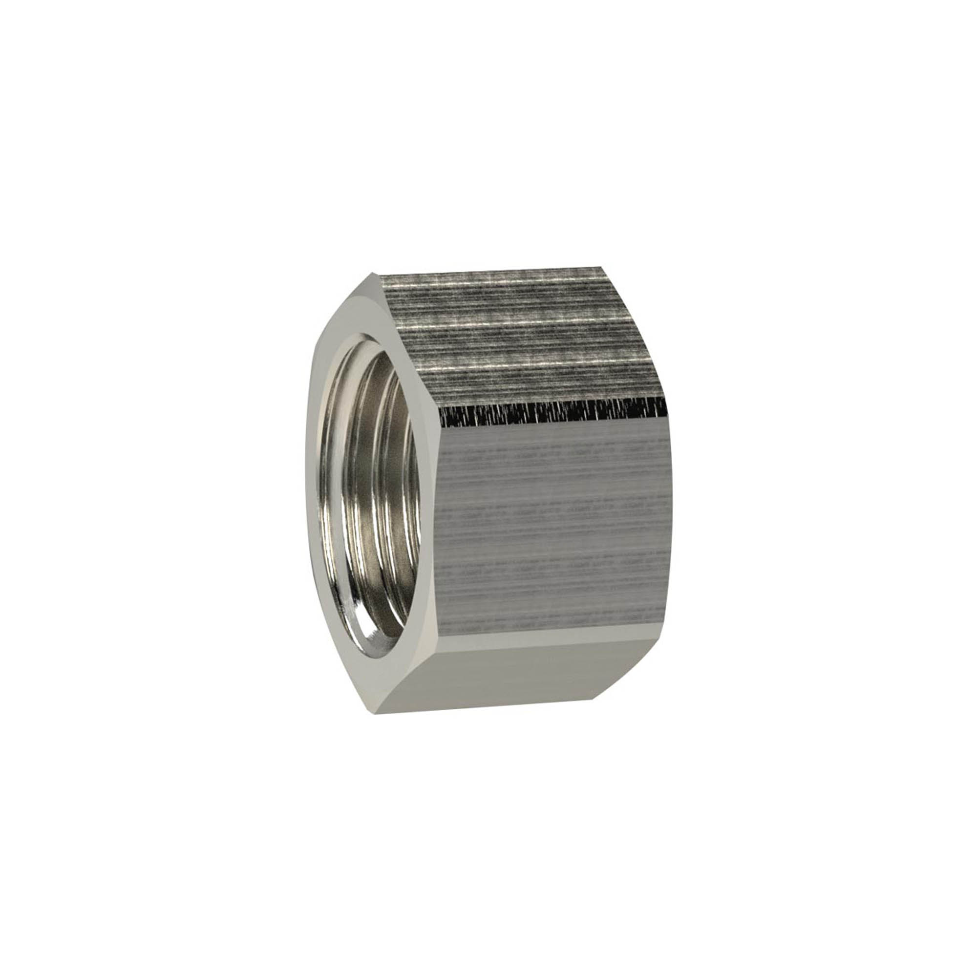 Verschlusskappe (Sechskant-Ausführung), G 3/8, SW 19, MS vern Produktbild img1 L