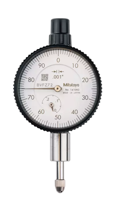 Dial Gauge, Flat Back, ANSI/AGD Type 0,25", 0,001", Nr. 1410AB Produktbild img1 L