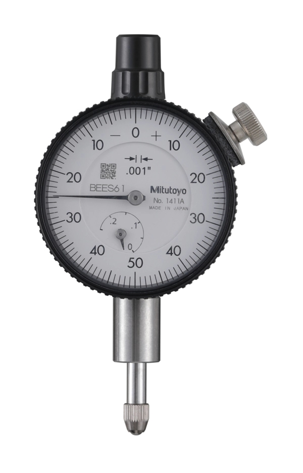 Dial Gauge, Lug Back, ANSI/AGD Type 0,25", 0,001", Nr. 1411A Produktbild img1 L